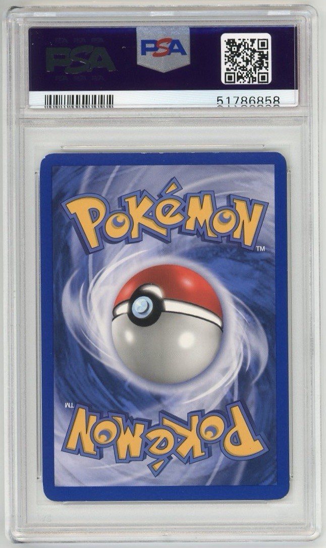 Pokemon Mudkip Gold Star Holo Team Rocket Returns 107/109 PSA 8 NM-MT – Photo 2