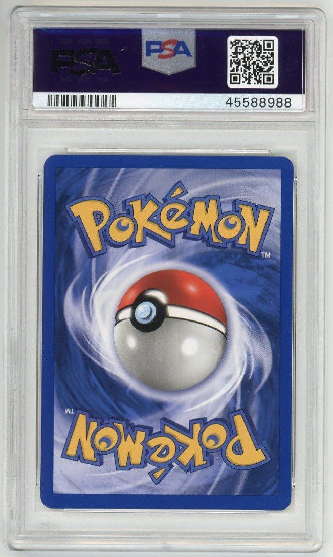 2001 POKEMON NEO DISCOVERY #4 HOUNDOOM-HOLO PSA 10 GEM MINT POP 18 – Photo 2