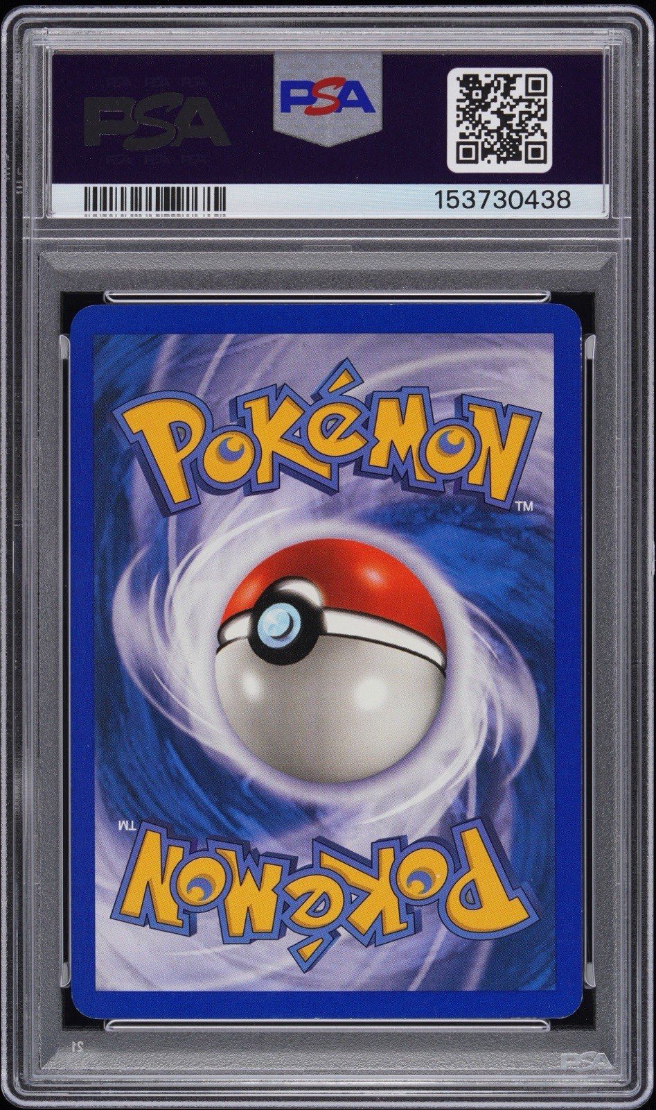 Pokemon Charizard Reverse Holo 3/110 Legendary Collection PSA 7 NM – Photo 2